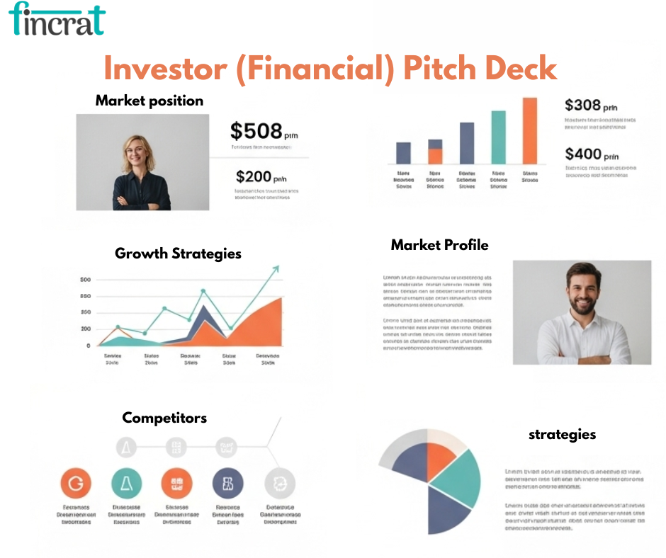 How to Present Financials That Impress Investors in Your Pitch Deck by fincrat