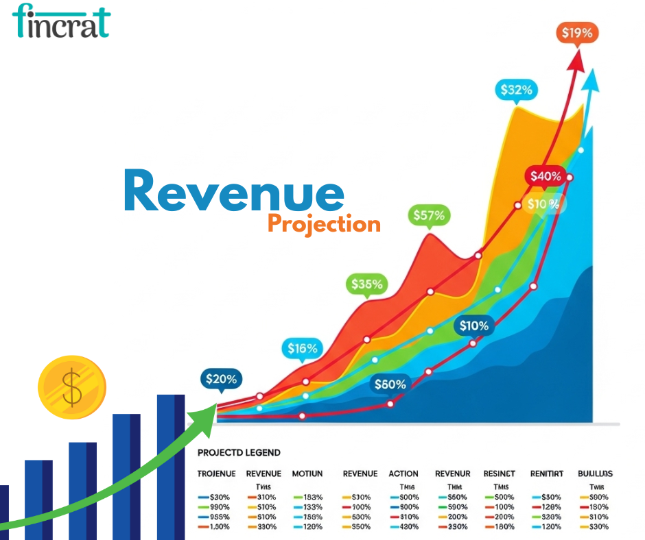 How to Estimate Revenue Growth Based on Market and Sales Strategy by fincrat