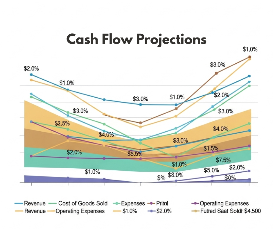 What Are Cash Flow Projections and Why Startups Can’t Ignore Them by fincrat