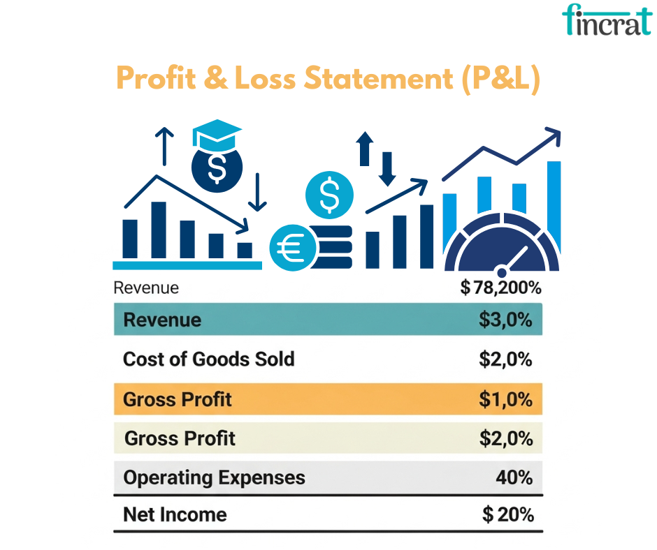 How to Build a Clear and Accurate P&L Statement for Your Startup by fincrat