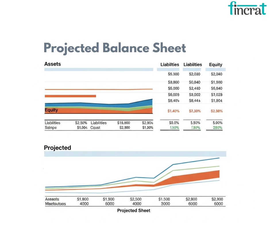 What to Include in a Projected Balance Sheet for Early-Stage Startups by fincrat