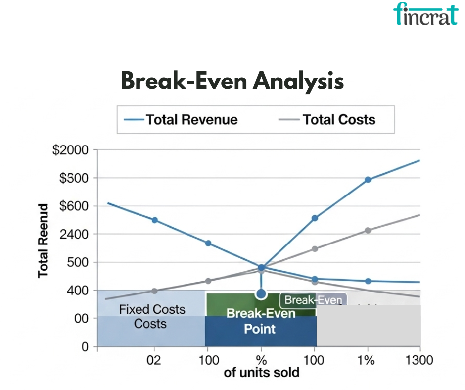5 Mistakes Founders Make When Calculating Break-Even Point  by fincrat