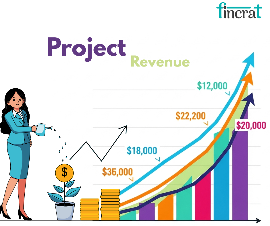 Why Realistic Revenue Projections Build Investor Confidence in a Pitch Deck by fincrat