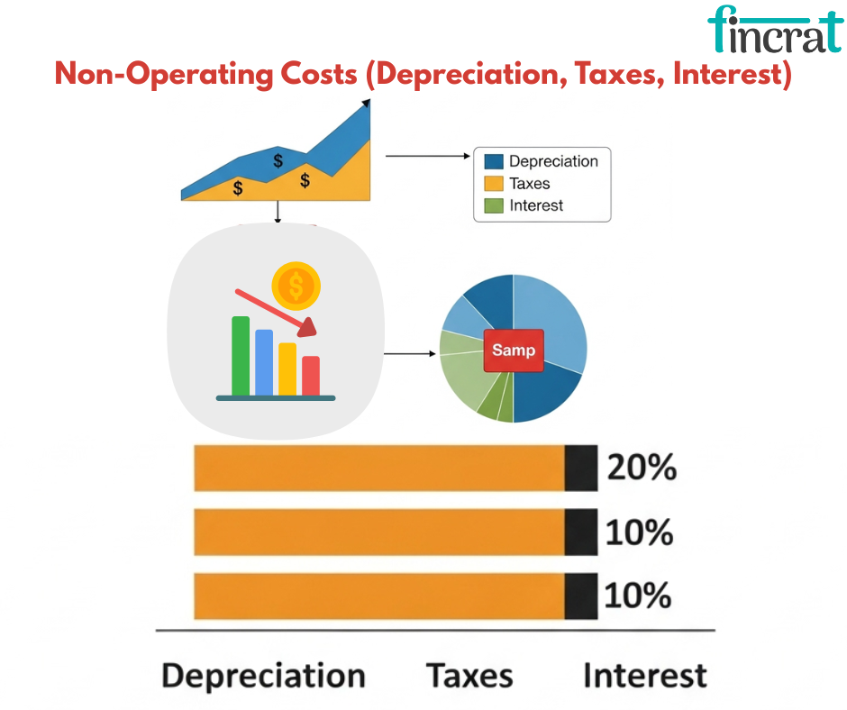 How to Add Depreciation, Taxes, and Interest to Your Financial Forecasts by fincrat