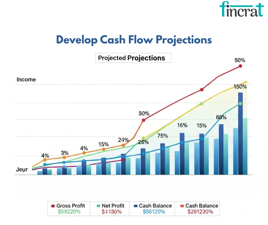 11 Reasons Cash Flow Projections Are Critical for Startup Survival by fincrat