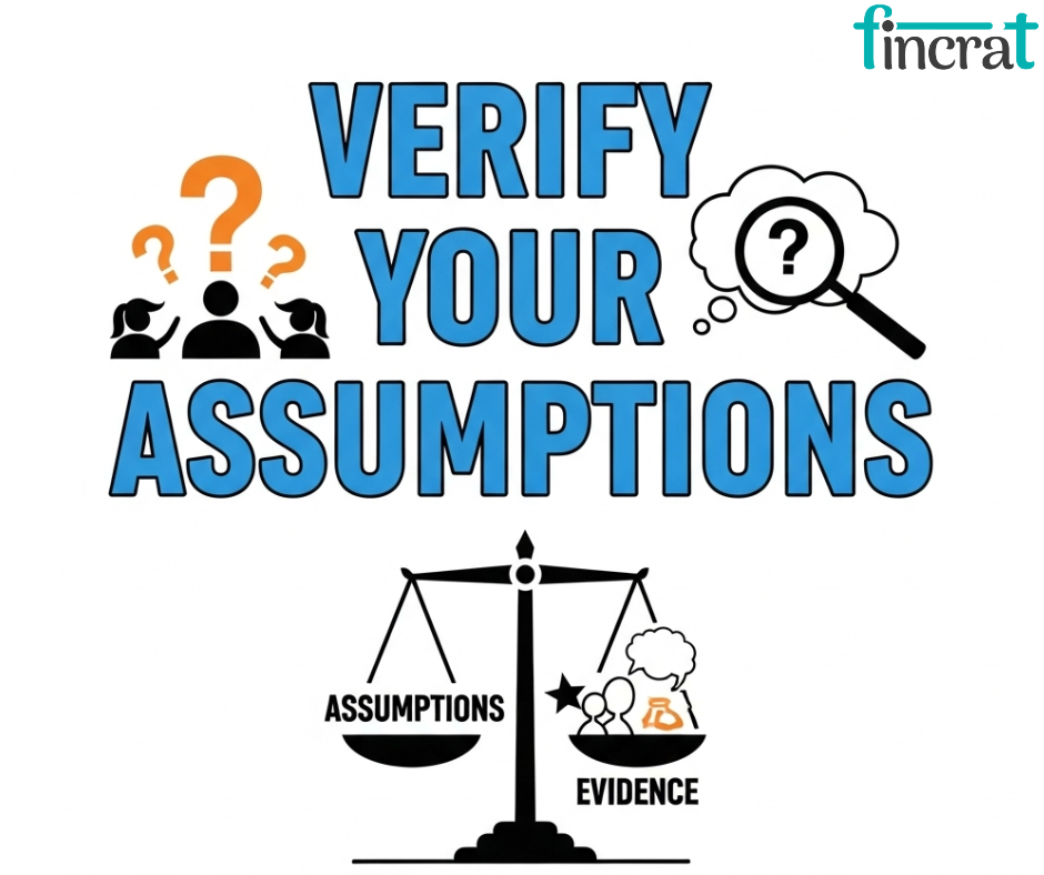 What Are Startup Assumptions and Why You Must Verify Them by fincrat
