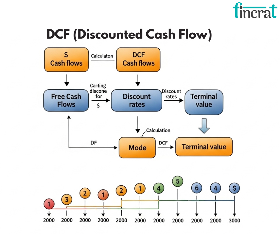 How to Value Your Startup Using Discounted Cash Flow (DCF)That Make Sense to Investors by fincrat