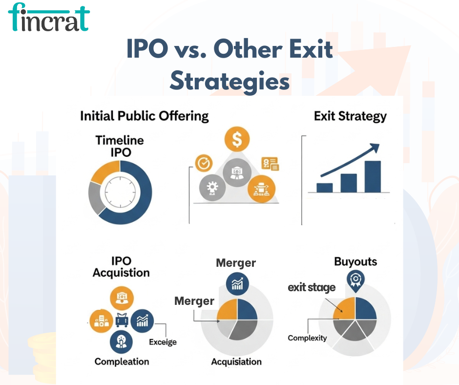 How Different Exit Strategies Impact Startup Valuation and Ownership by fincrat