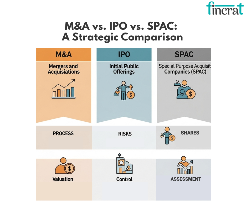 What Every Founder Should Know About Exit Strategies: M&A, IPO, or SPAC , Which Exit Strategy Is Right for Your Startup by fincrat