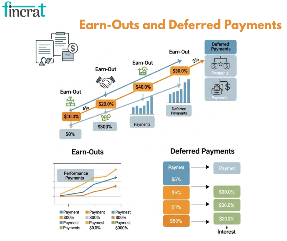 What Founders Need to Know Before Signing the Deal Earn-Outs and Deferred Payments That Actually Pay Off by fincrat