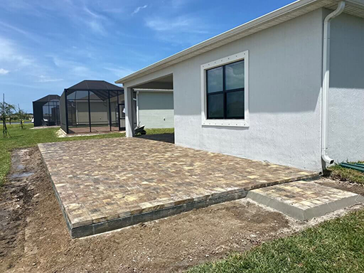 Patio Pavers in Cocoa, FL