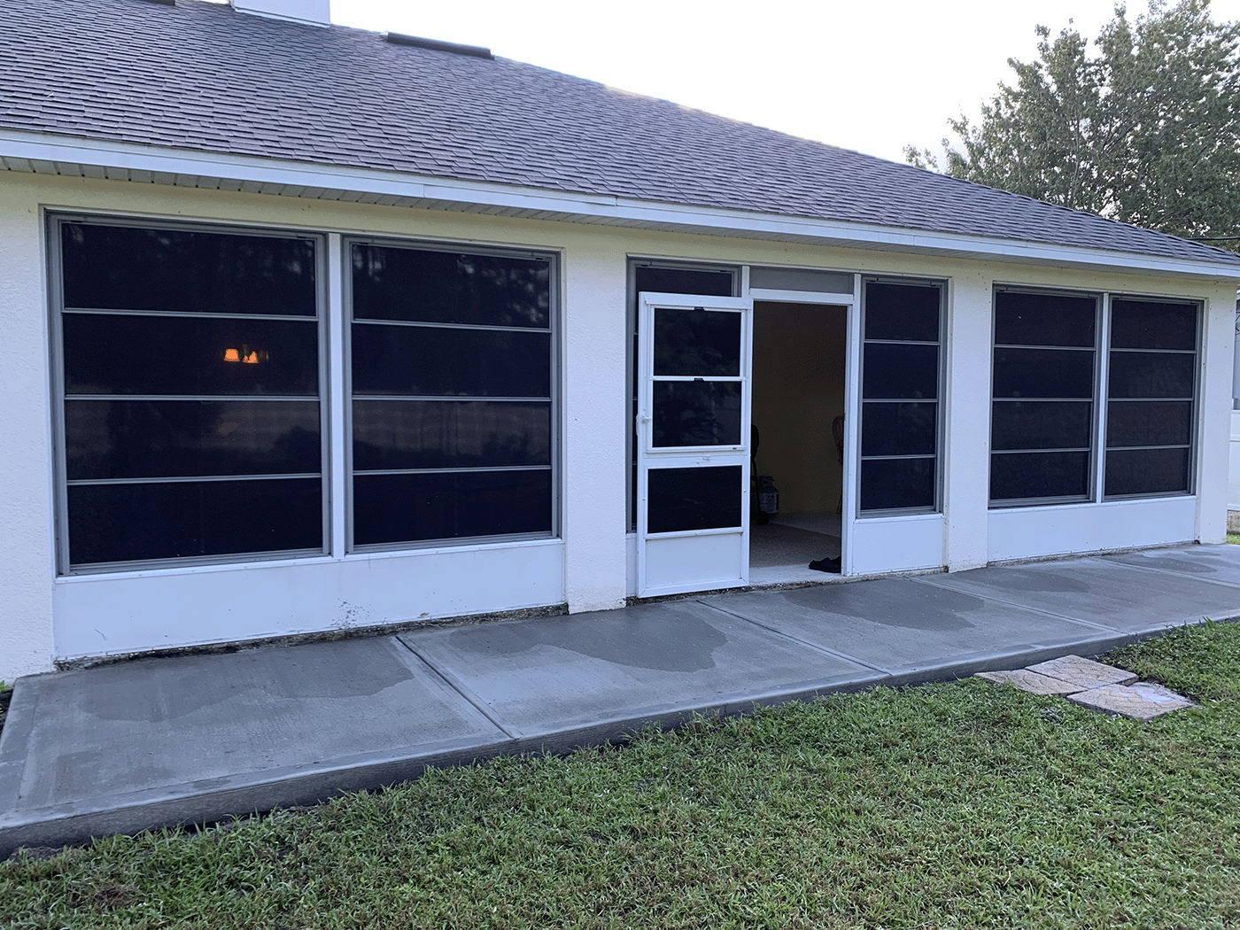 Vinyl Patio Windows in Melbourne, FL
