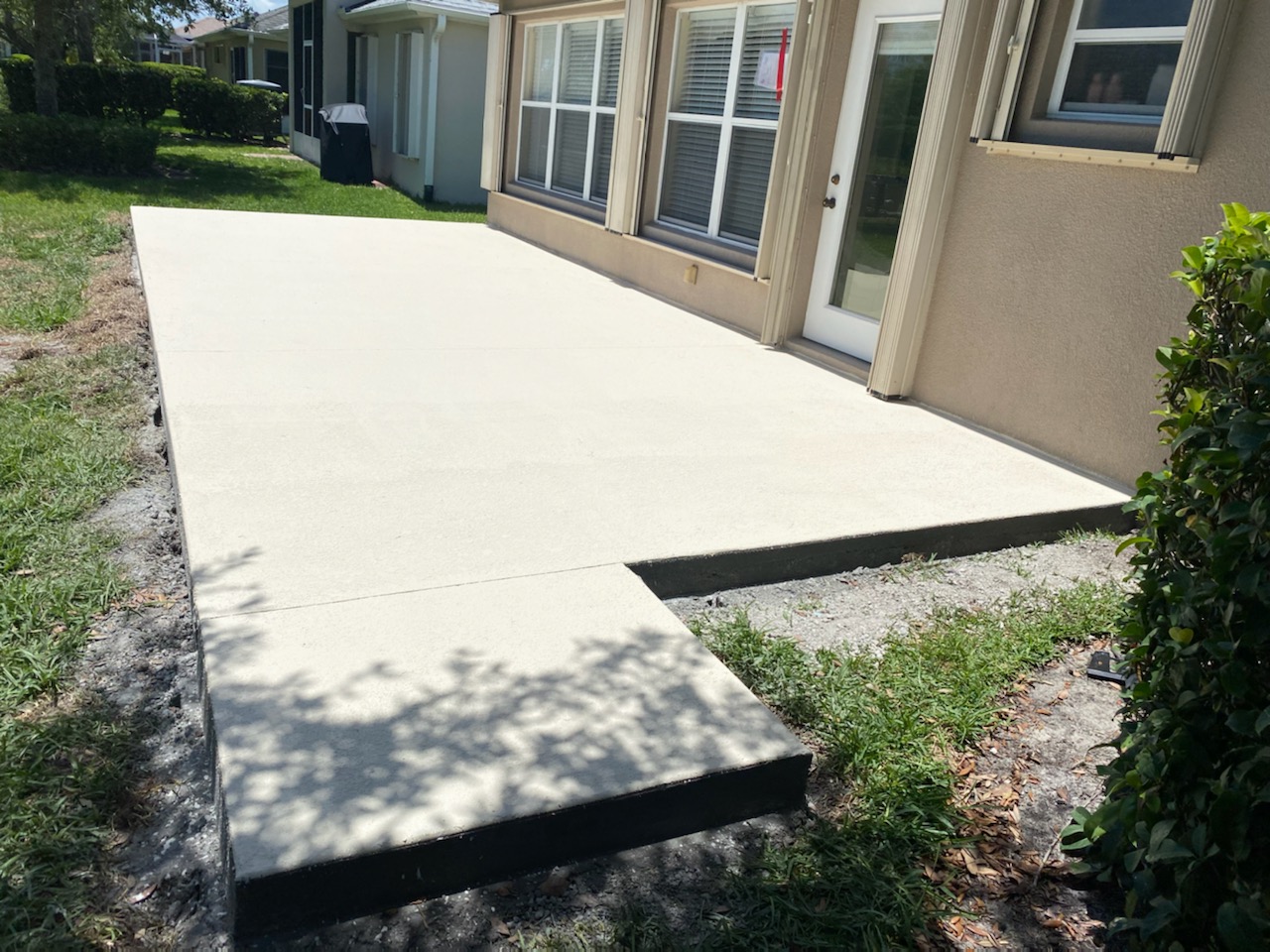 Concrete Foundation in Palm Shores, FL