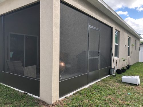 Porch Wrap in Melbourne, FL.