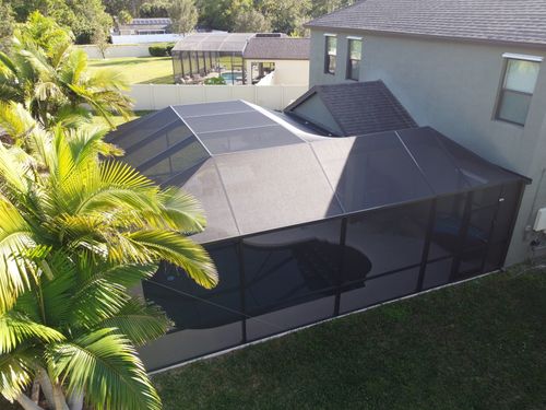 Pool Screen Enclosures in Melbourne, FL.