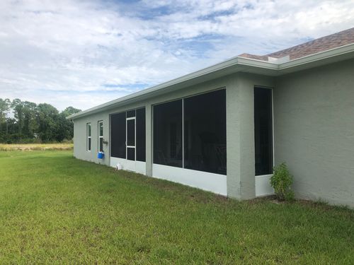 Patio Screen Enclosure in Palm Bay, FL.