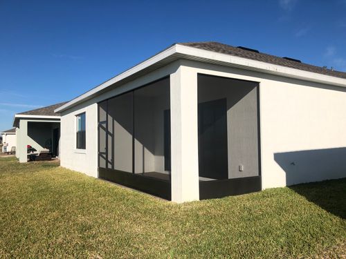 Screen Installation in Melbourne, FL.