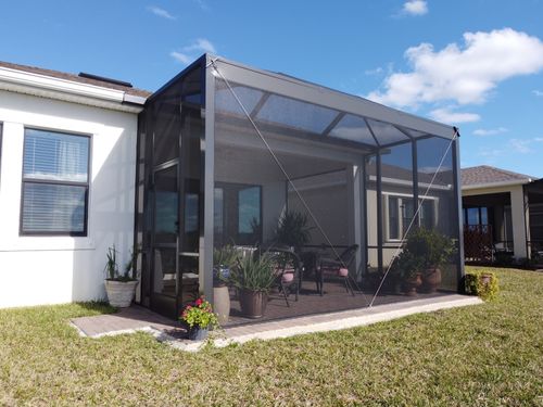 Lanai Screen Enclosure in Melbourne, FL.