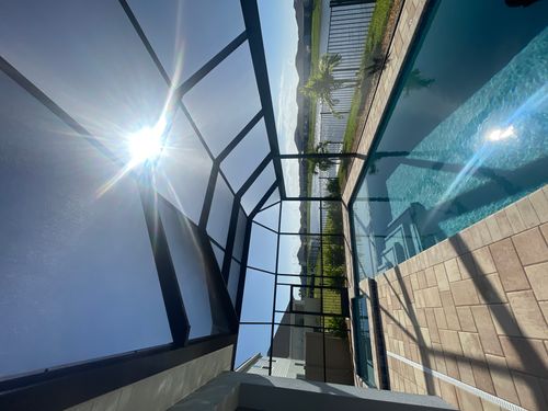 Patio Enclosure in Melbourne, FL.
