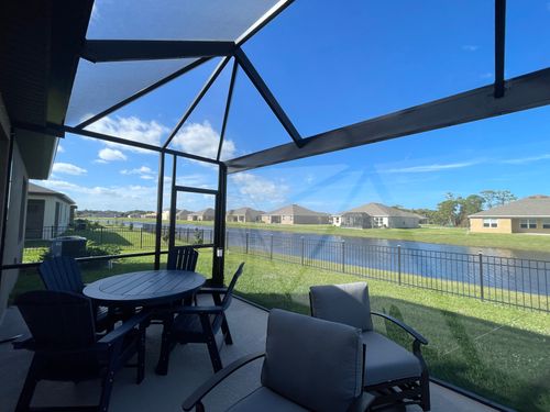 Pool Enclosures in Melbourne, FL.