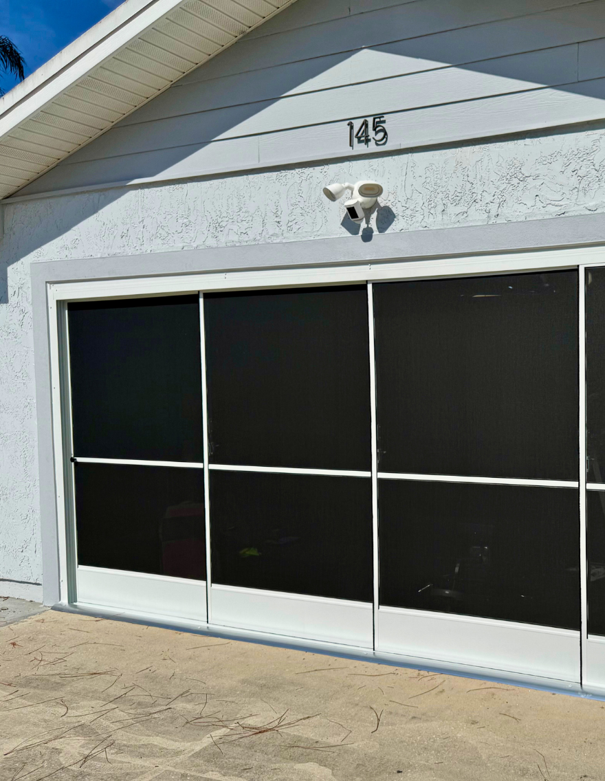 Garage Screens