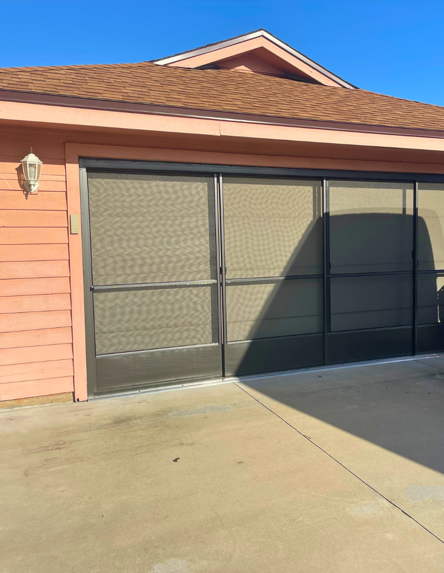 Garage Screens