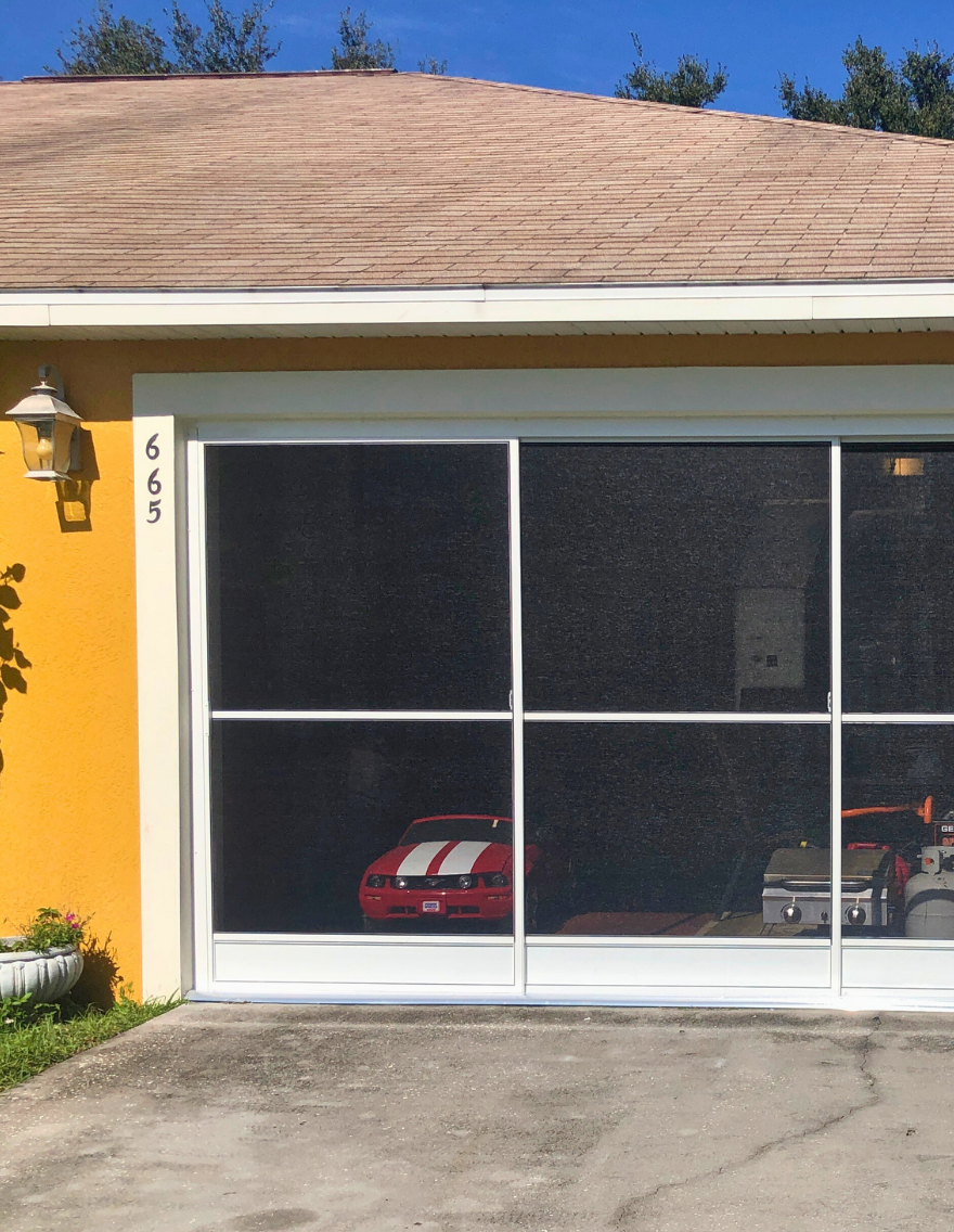 Garage Screens