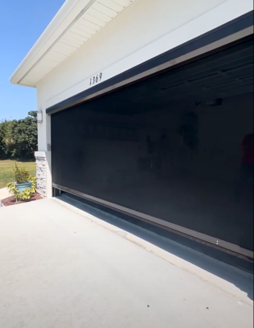 Garage Screens