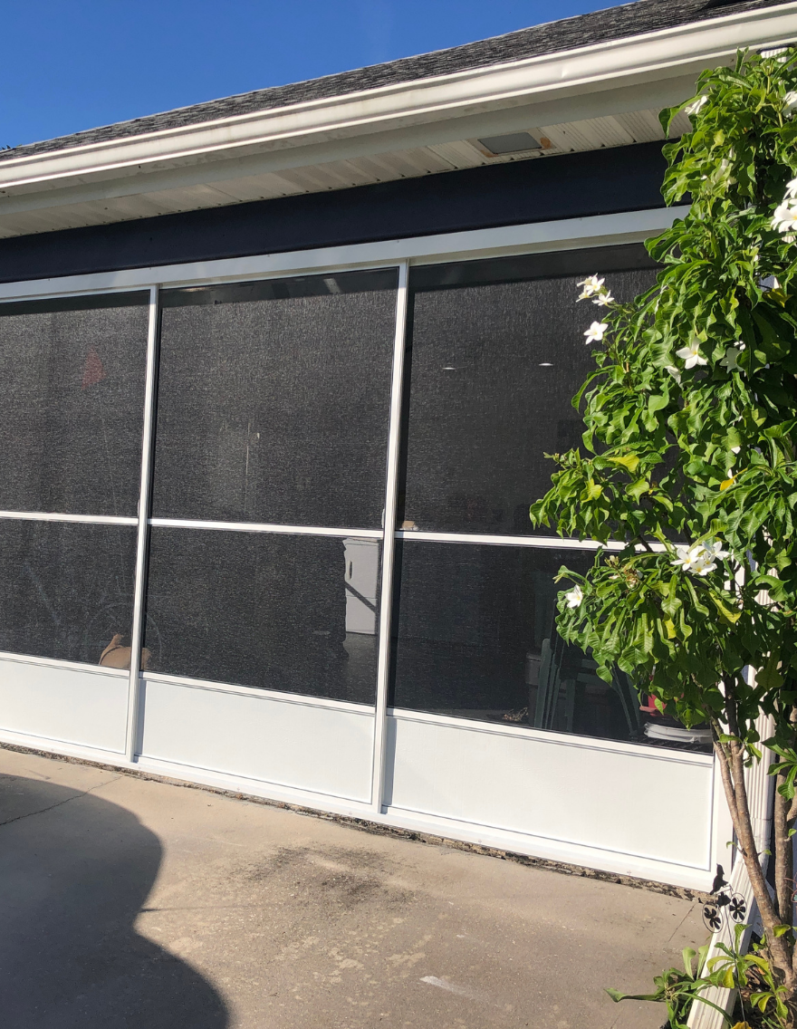Garage Screens