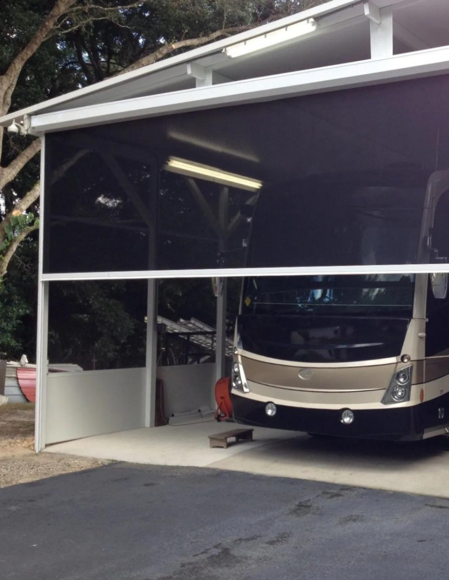 Garage Screens