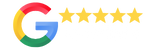4.9 google review