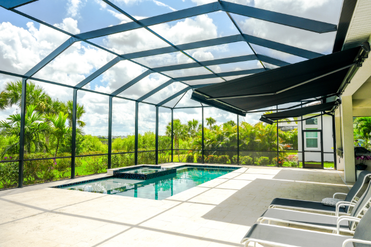 Screen Enclosure in Melbourne, FL.