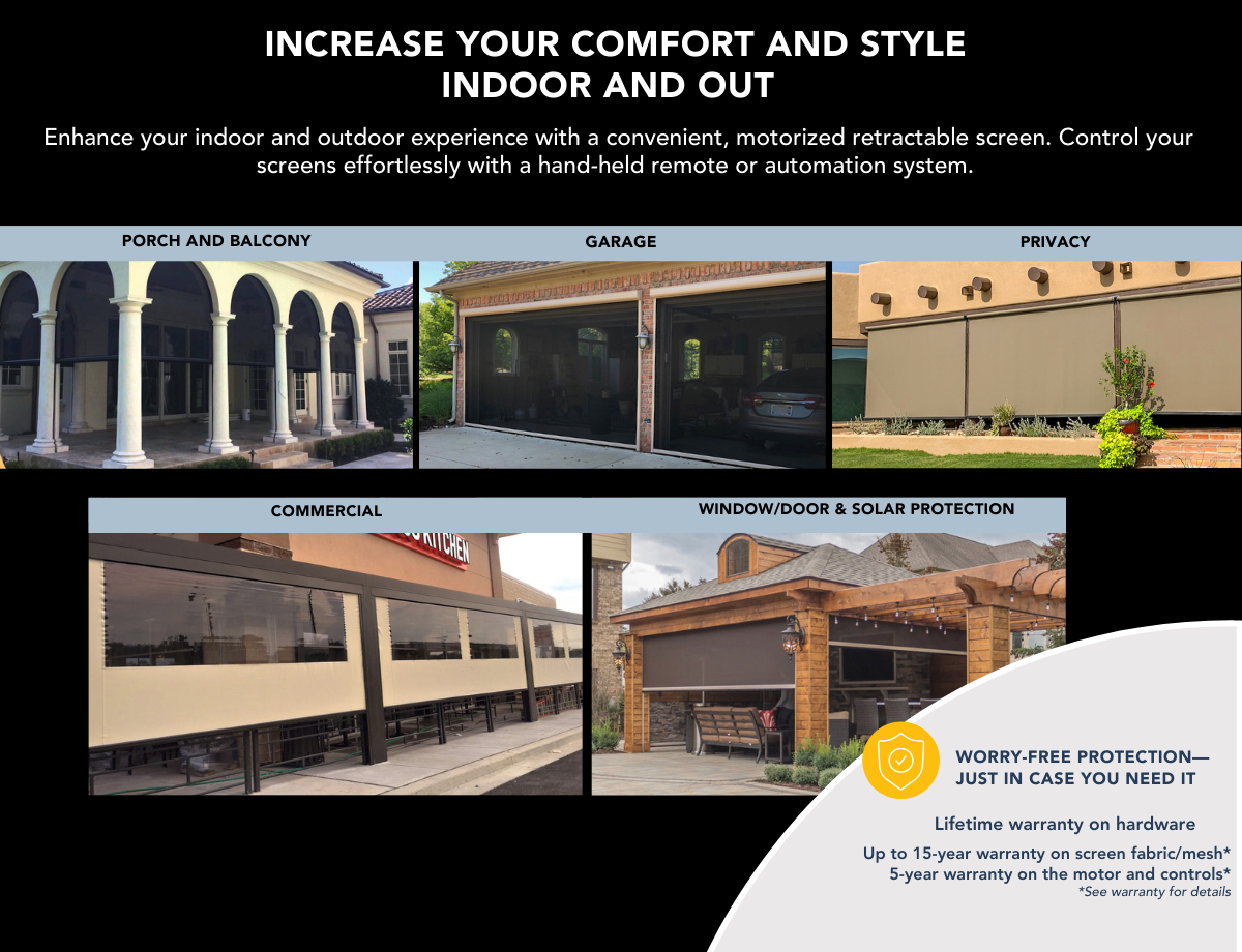 Awning fabric options