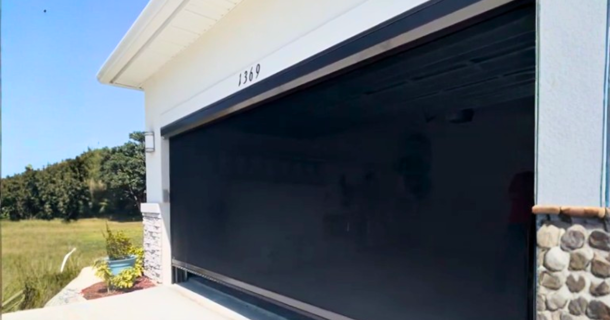 Hurricane Impact Screens in Palm Bay, FL
