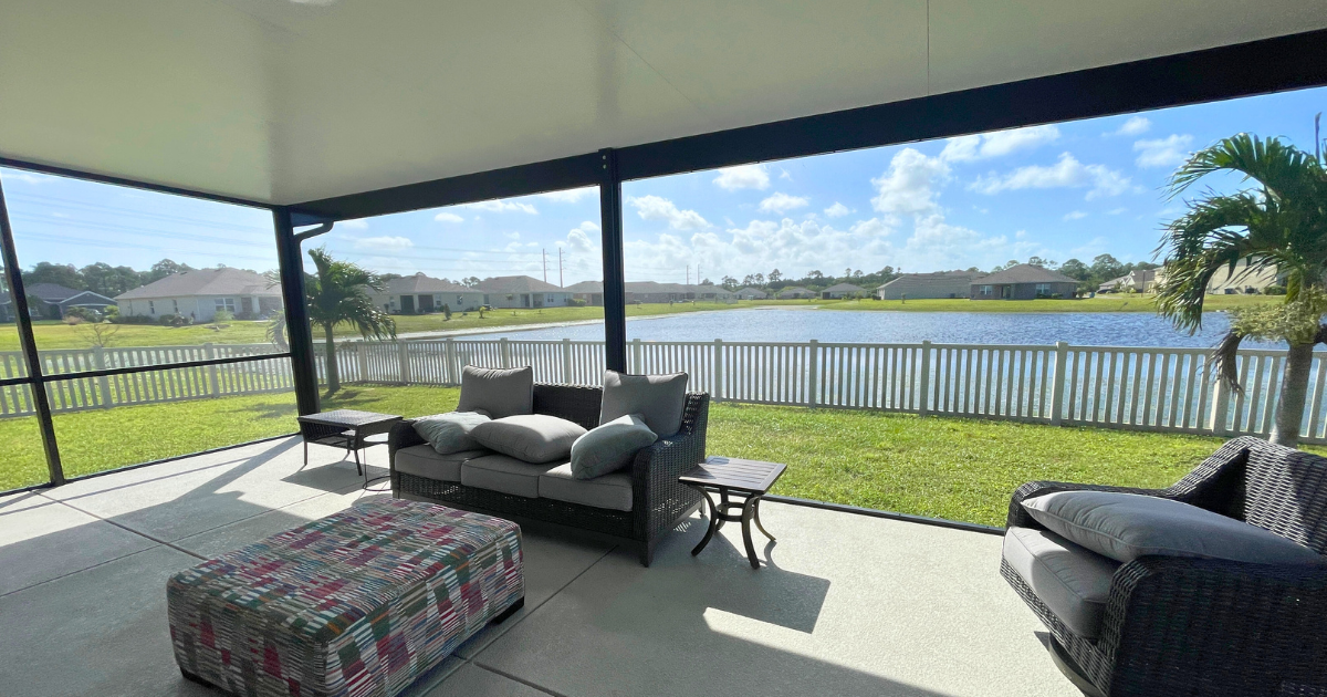 Carport Screens in Melbourne, FL