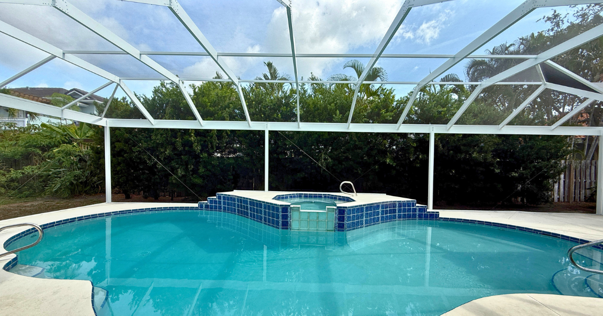 Pool Screen Repair Services in Rockledge, FL
