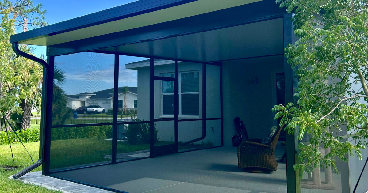 Screen Porch Companies Near Me in Melbourne, FL. 