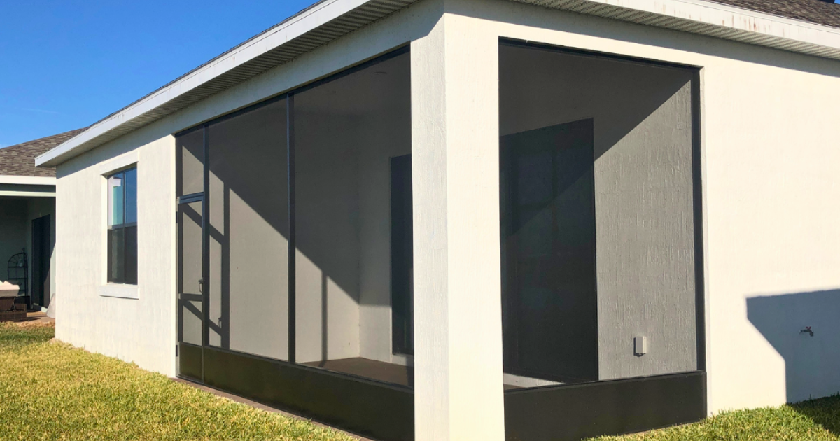 Lanai Screen Companies Near Me in Melbourne, FL