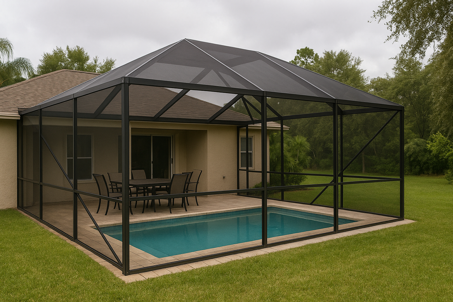 Pool Screen Repair Services in Melbourne, FL