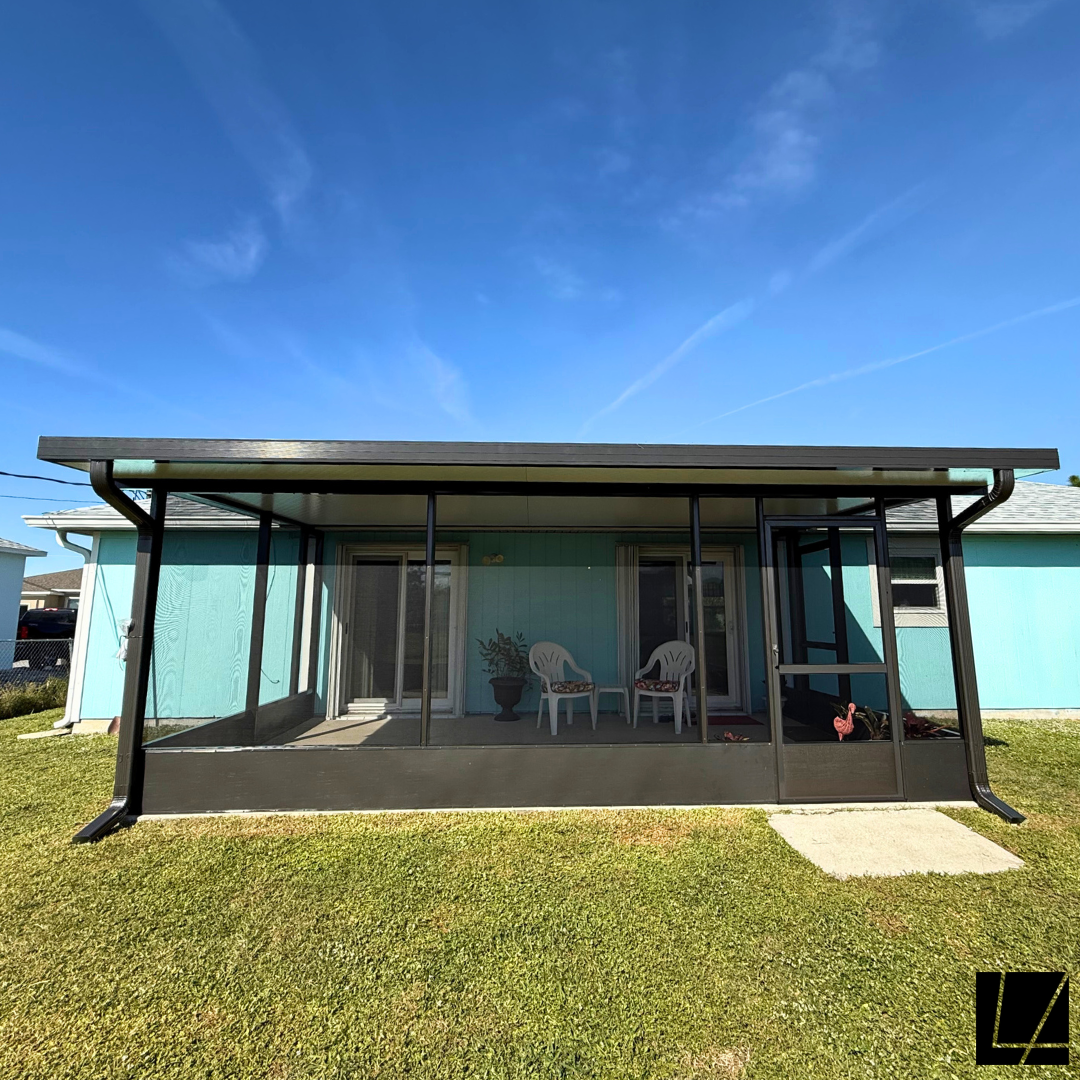Aluminum Patio Enclosures in Melbourne, FL