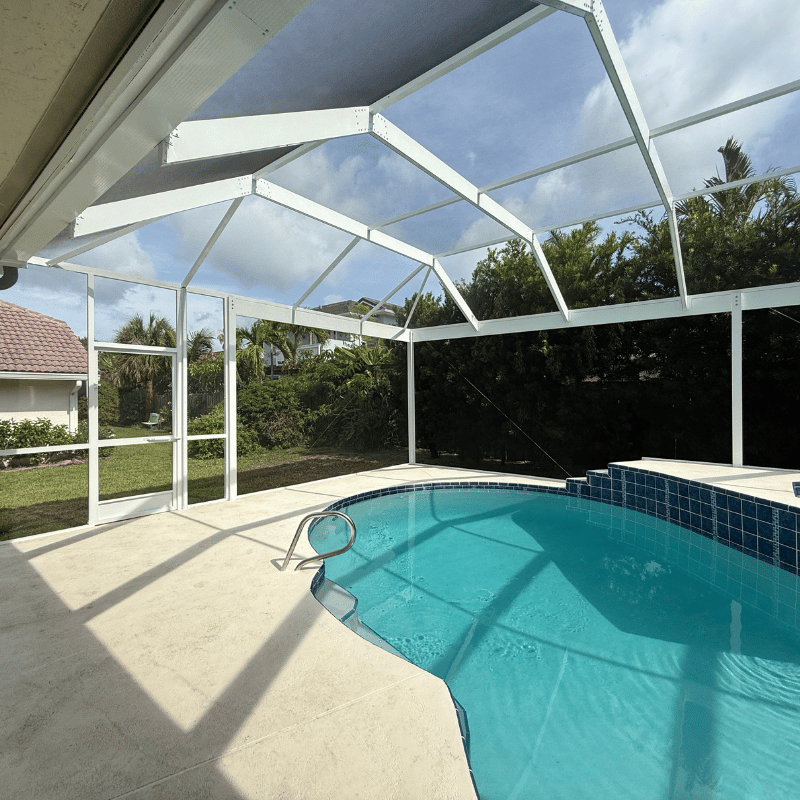 Screen Enclosure in Melbourne, FL.