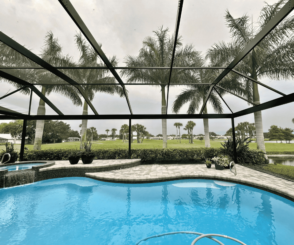 Screen Enclosures in Melbourne, FL.