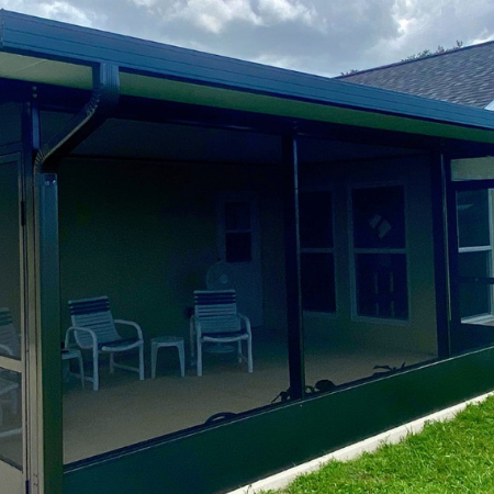 Covered Pergola in Viera, FL.