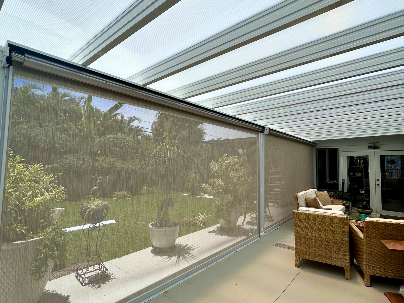 Motorized Screen in Palm Bay, FL