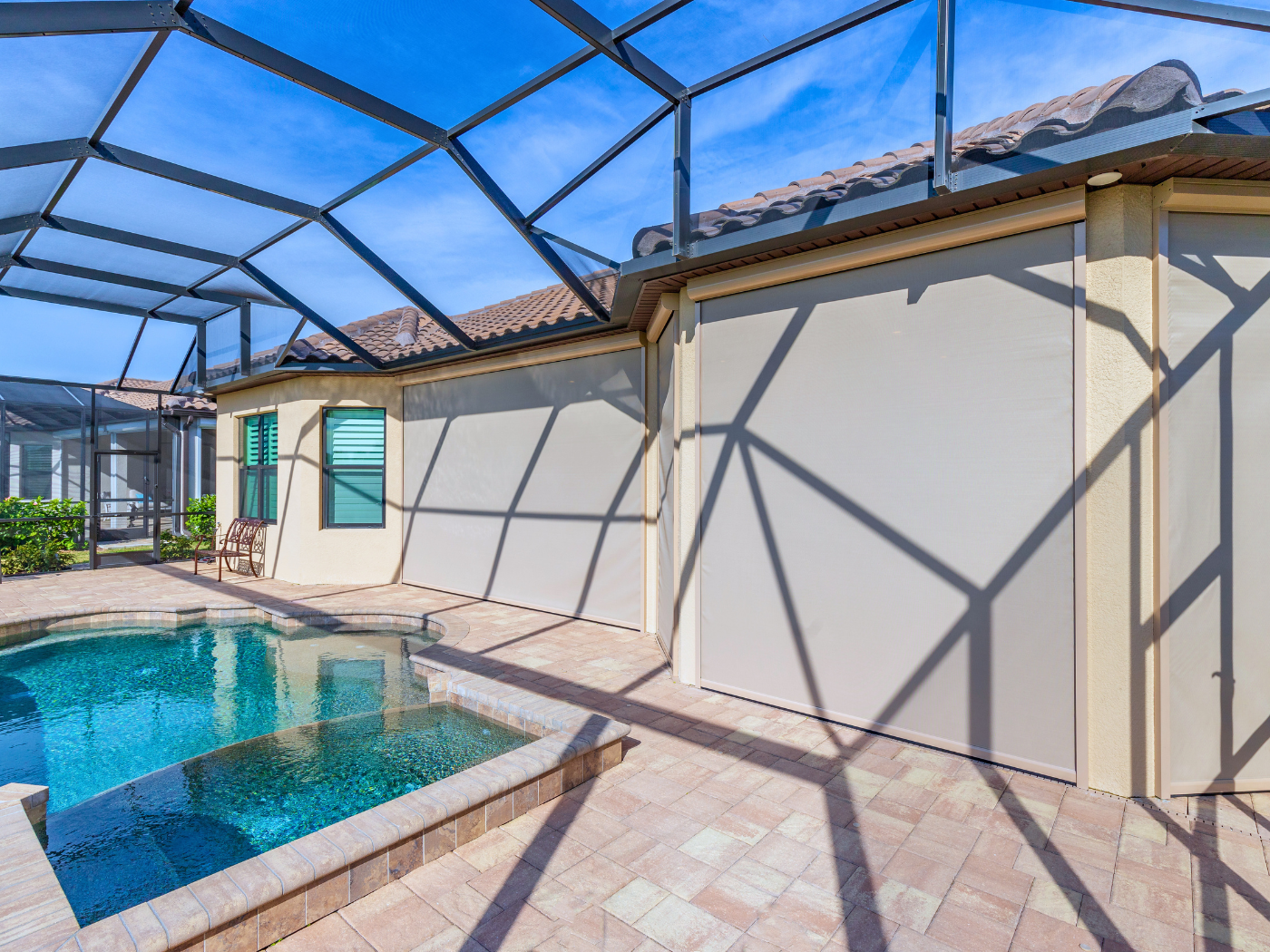 Motorized Screen in Viera, FL