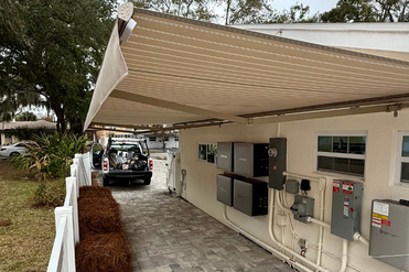Window Awning in Melbourne, FL