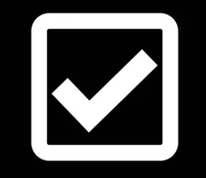 checkmark