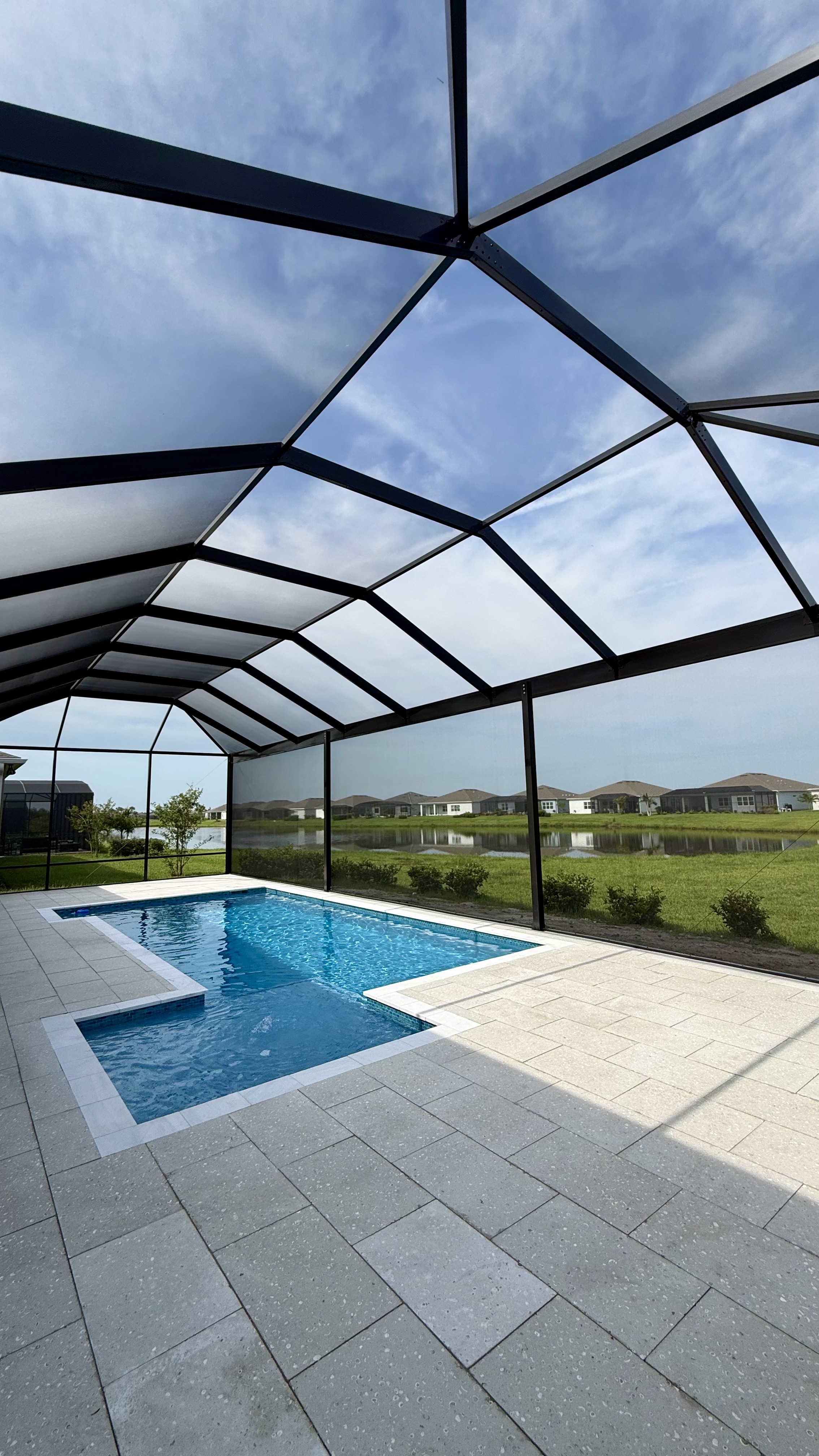 Screen Enclosures in Melbourne, FL.