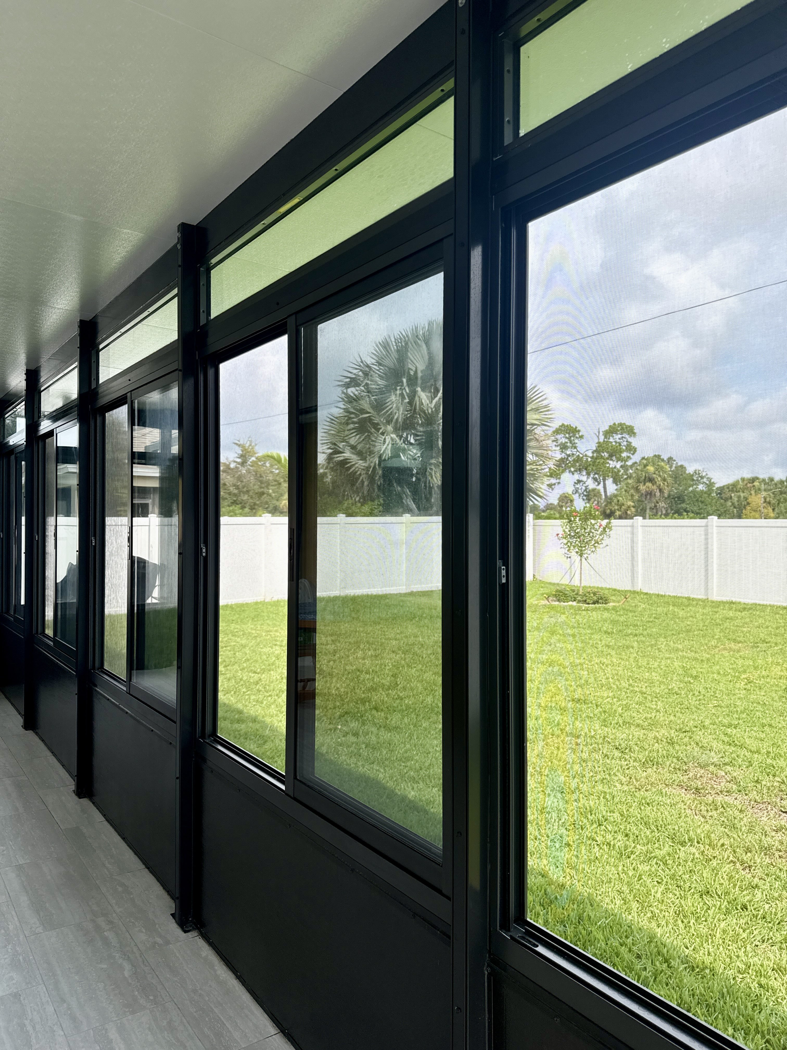 Sunroom in Melbourne, FL. 