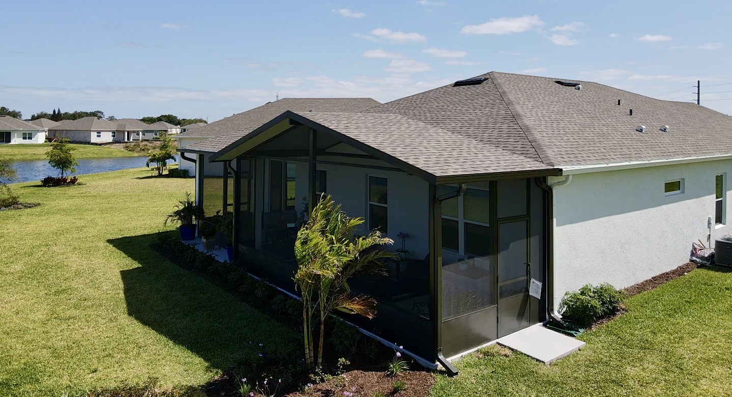 Composite Roofs with Shingles